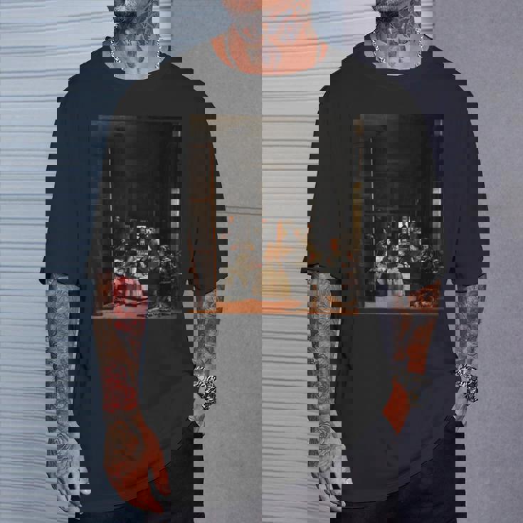 ディエゴ・ベラスケス-ラス・メニーナス Tシャツ 彼への贈り物