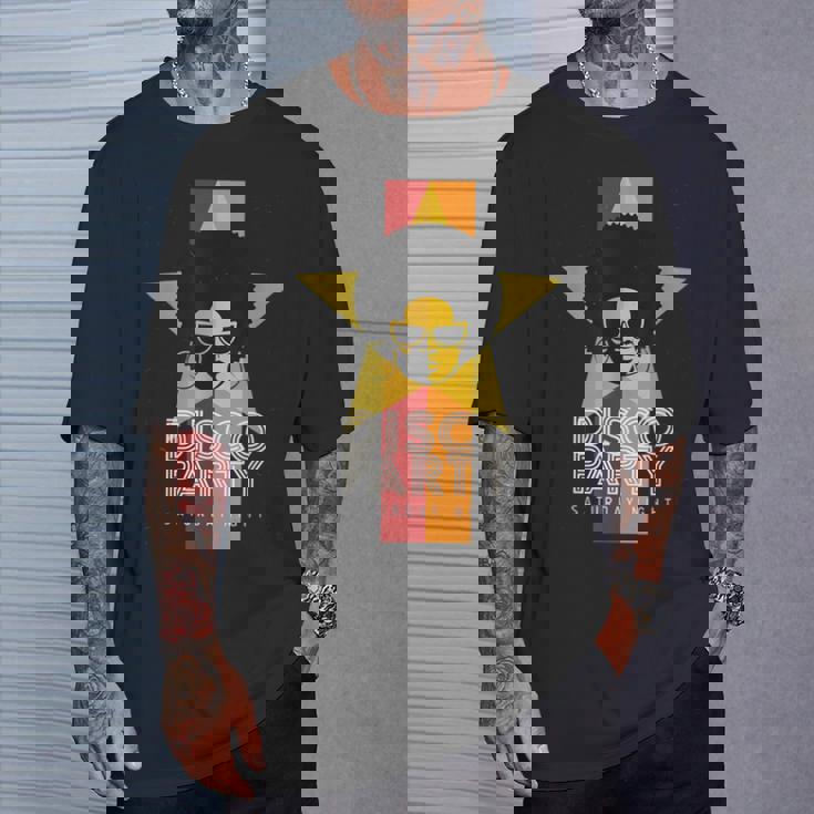 ディスコtシャツ アフロクイーンレトログルービー70年代パーティーギフトtシャツ Tシャツ 彼への贈り物