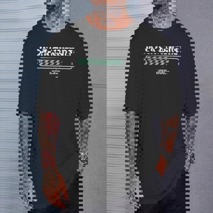 データサイエンティスト 読み込み学習データサイエンス。 Tシャツ 彼への贈り物