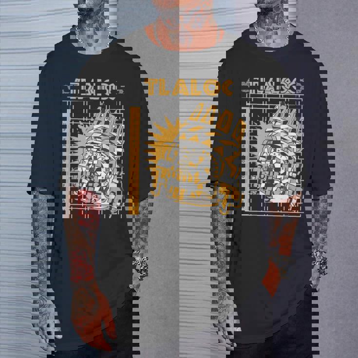 トラロック 雨の神 アステカの神 トラロック Tシャツ 彼への贈り物