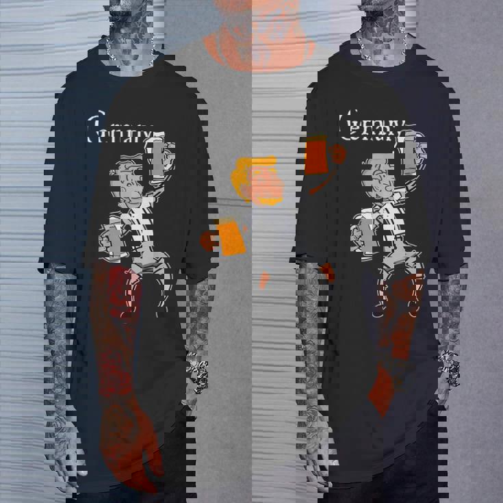 ドイツのお土産 ドイツビール Tシャツ 彼への贈り物