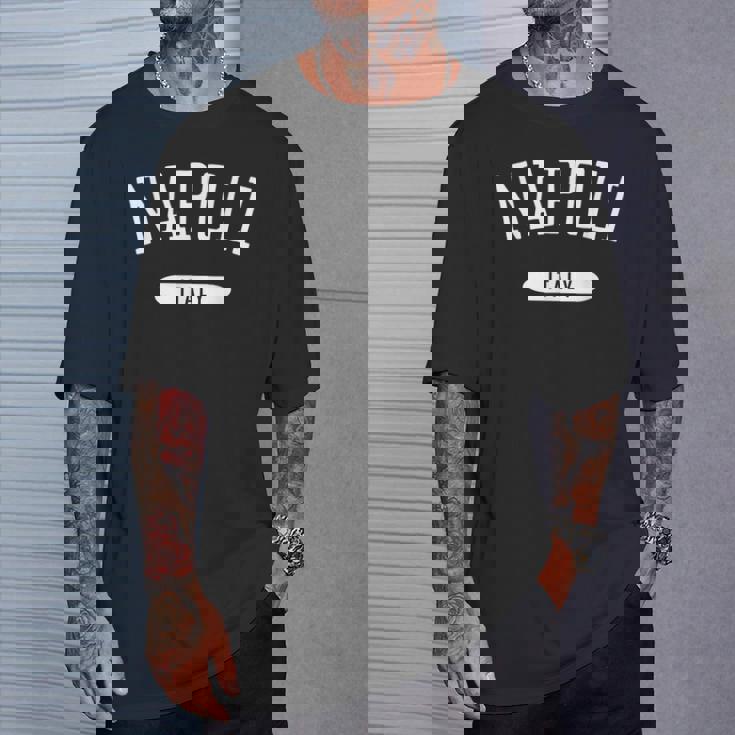 ナポリシャツ クラシックスタイル ナポリ イタリア Tシャツ 彼への贈り物