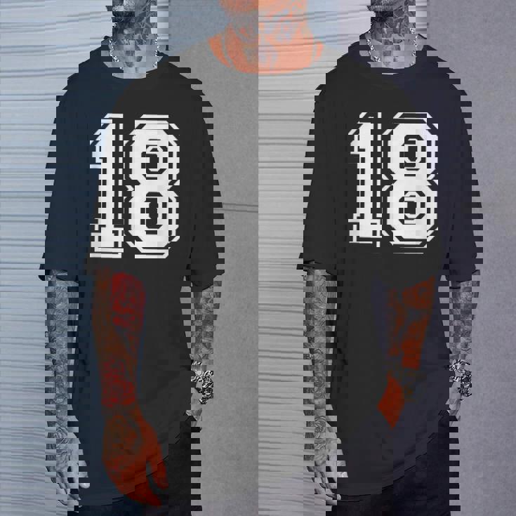 ナンバー18 シャツ Tシャツ 彼への贈り物