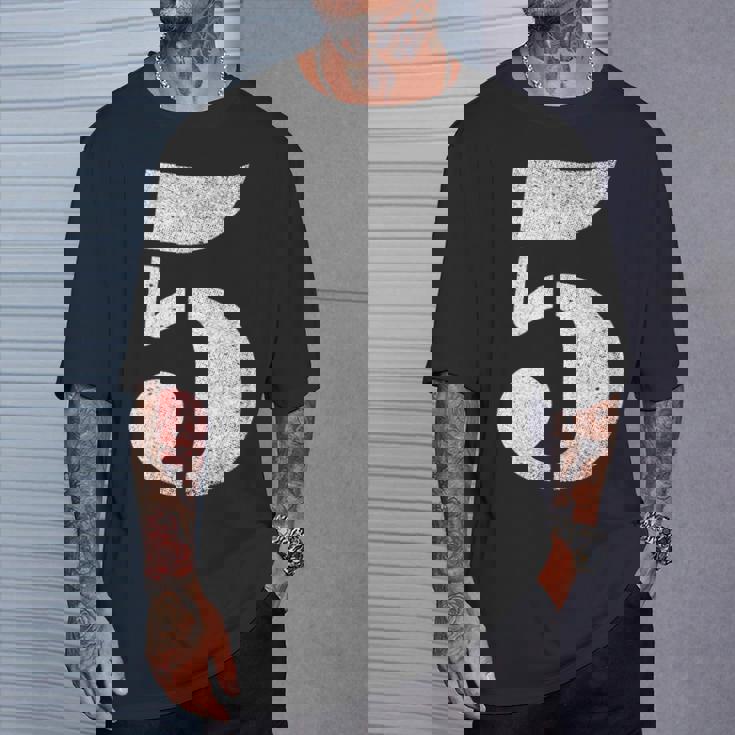 ナンバー5 Tシャツ 彼への贈り物