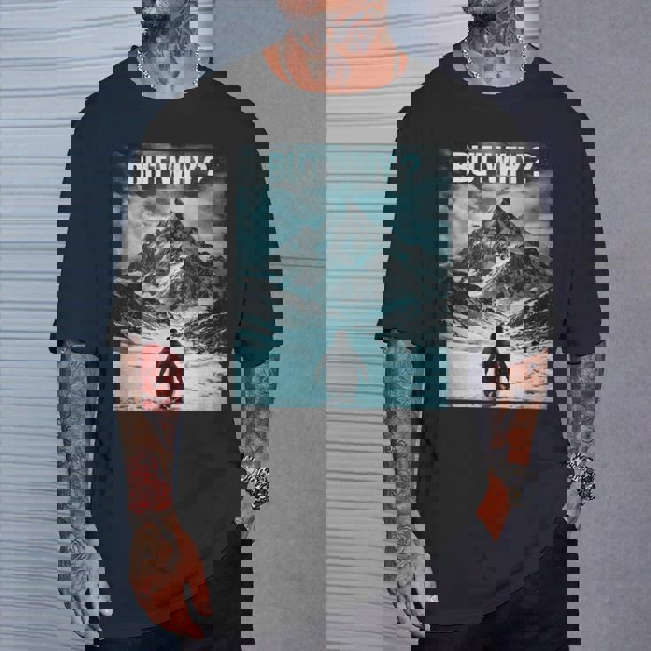 ニヒリストペンギンがなぜニヒリストペンギンなのか Tシャツ 彼への贈り物