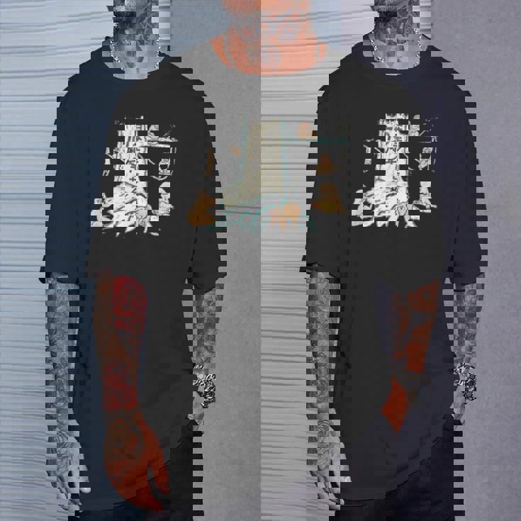 ニホンザル 感謝祭2026 長袖tシャツ Tシャツ 彼への贈り物