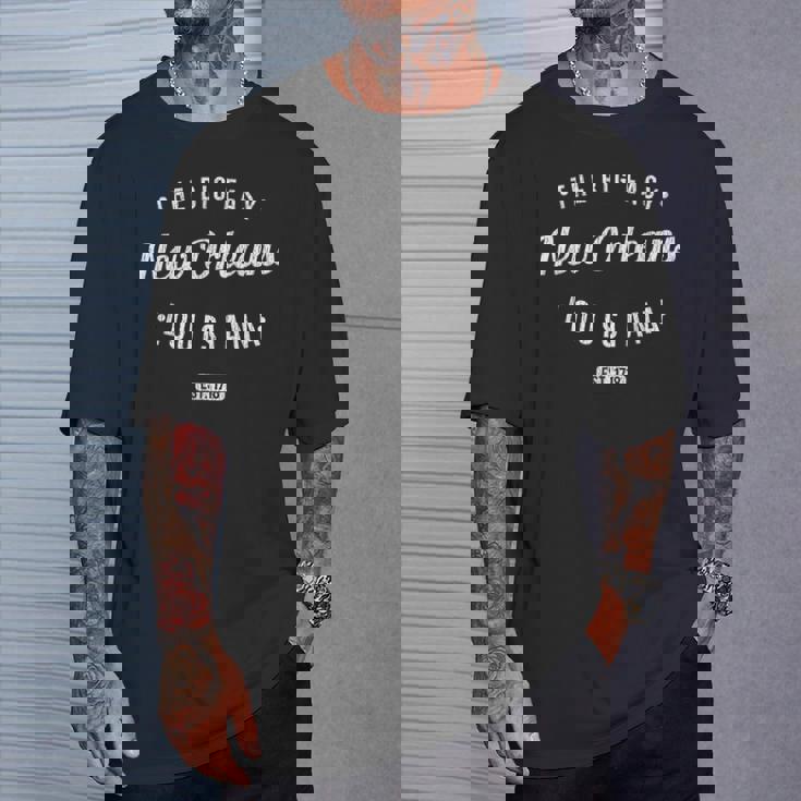 ニューオーリンズ ルイジアナ レトロ ヴィンテージ お土産 La ニューオーリンズ Tシャツ 彼への贈り物