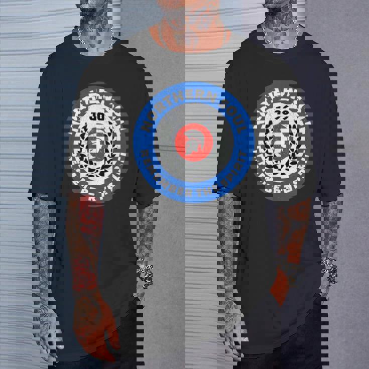 ノーザンソウルリメンバーザスピリット・オブ・1969 Tシャツ 彼への贈り物