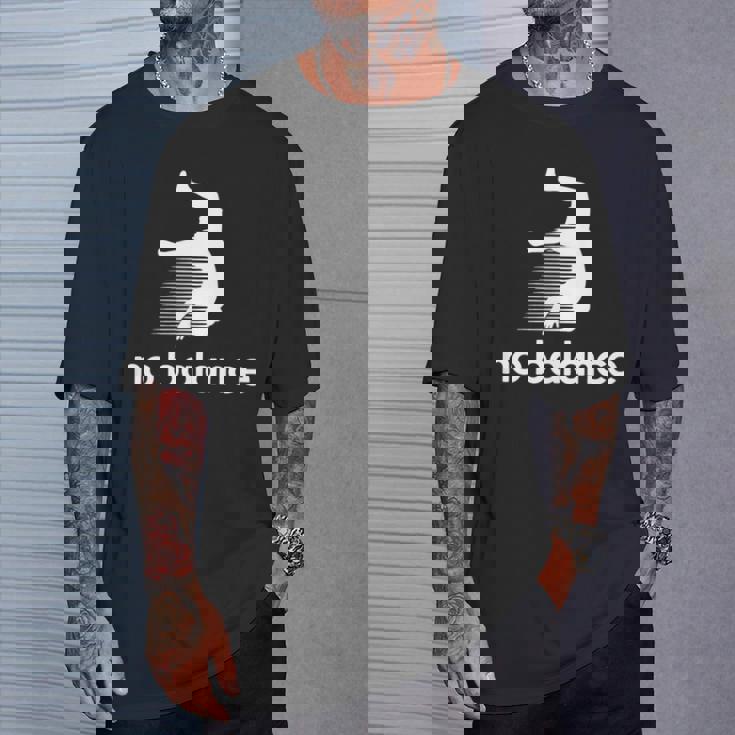 ノーバランス – 面白いフリップ失敗、体操、パルクールスタントフォール。 長袖tシャツ Tシャツ 彼への贈り物