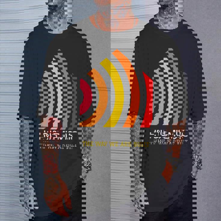 ハウスミュージック ディープファンキーハウス Tシャツ 彼への贈り物