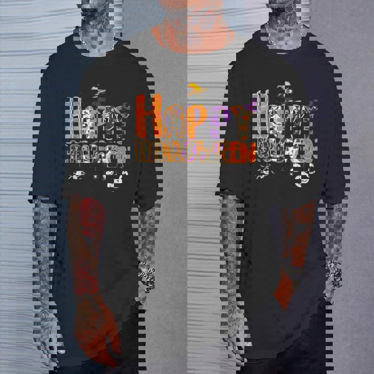 ハッピーハロウィンコスチューム かわいいパンプキン魔女 怖い秋 キッズ Tシャツ 彼への贈り物