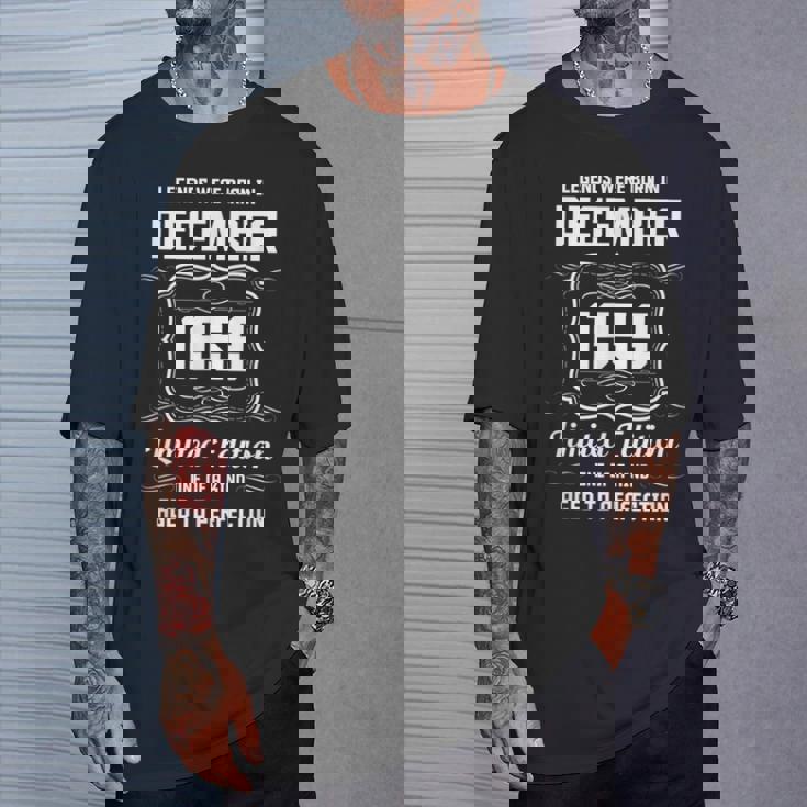 ハッピーバースデー 1959年12月 Tシャツ 彼への贈り物