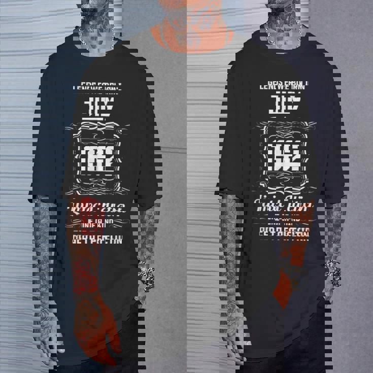 ハッピーバースデー 1962年 7月 Tシャツ 彼への贈り物