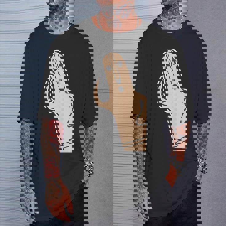 ハニワ《はろー》埴輪【踊る埴輪 男】歴史土器 かわいい 面白い Tシャツ 彼への贈り物