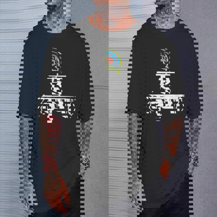 ハレ クリシュナ マントラ インディアン フルート 孔雀 羽 トゥルシ マーラ Tシャツ 彼への贈り物