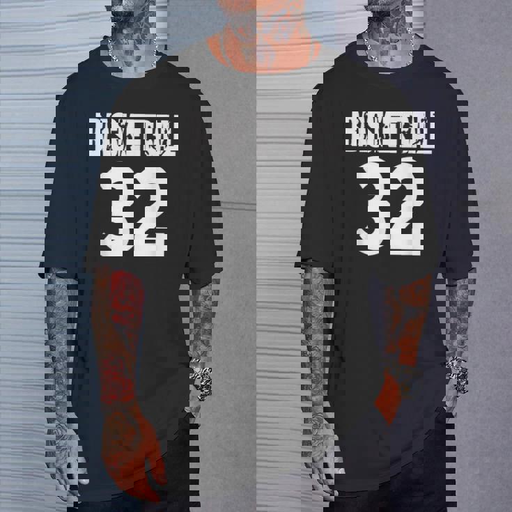 バスケットボール ナンバー32、私のお気に入りのバスケットボール選手番号 Tシャツ 彼への贈り物