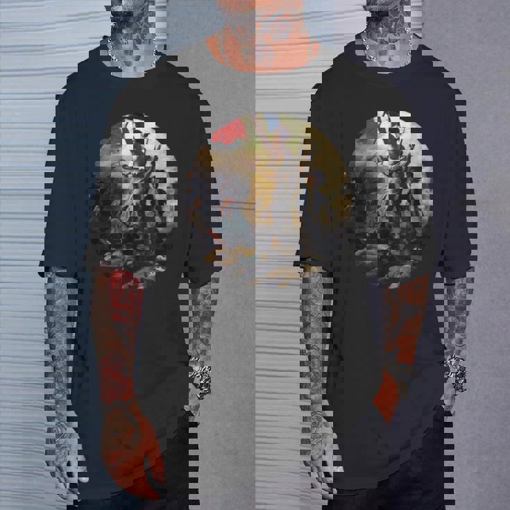 バスティーユを襲うフランス革命 パリ フランス Tシャツ 彼への贈り物