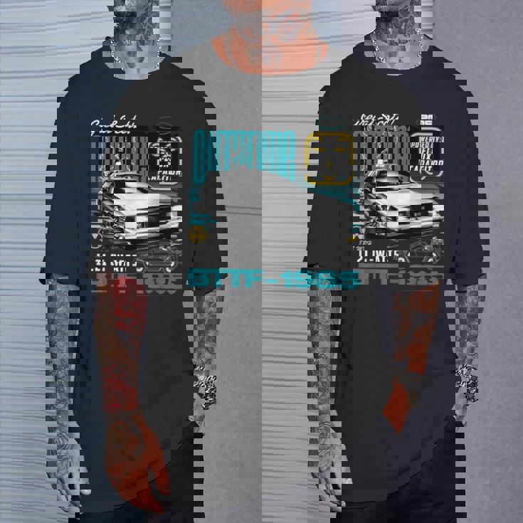 バック・トゥ・ザ・フューチャー フラックスコンデンサ Tシャツ 彼への贈り物