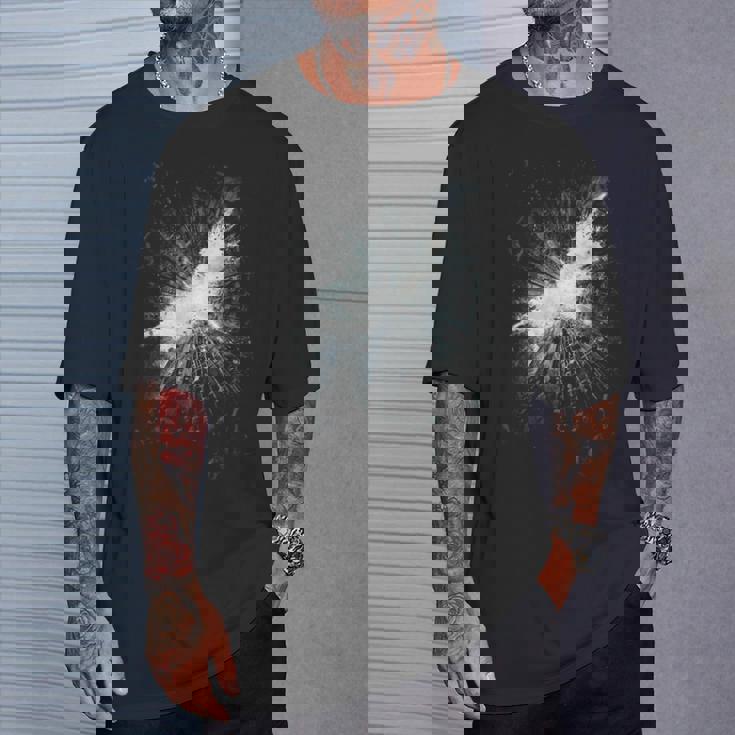 バットマン ダークナイト ライジズ ティーザー ポスター Tシャツ 彼への贈り物