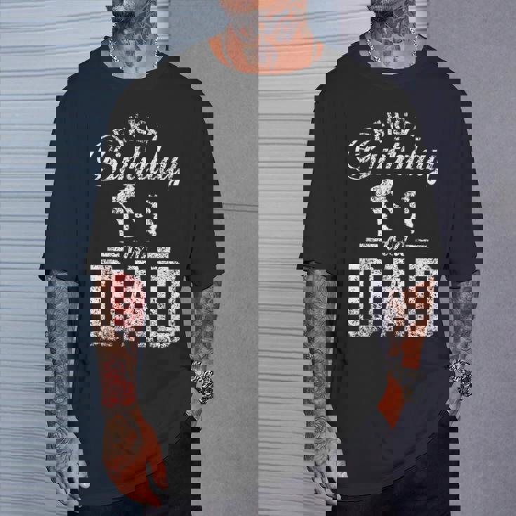 パパになって初めての誕生日 お父さん 父 パパ パーティー 誕生日 Tシャツ 彼への贈り物