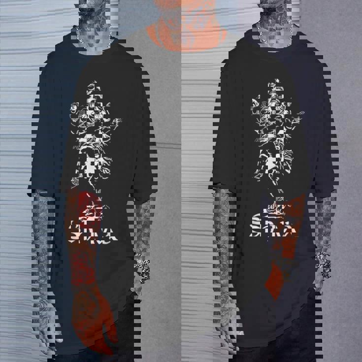 ヒンズー教製品 ヒンズー教のギア ディワーリ祭 神 シヴァ神 Tシャツ 彼への贈り物