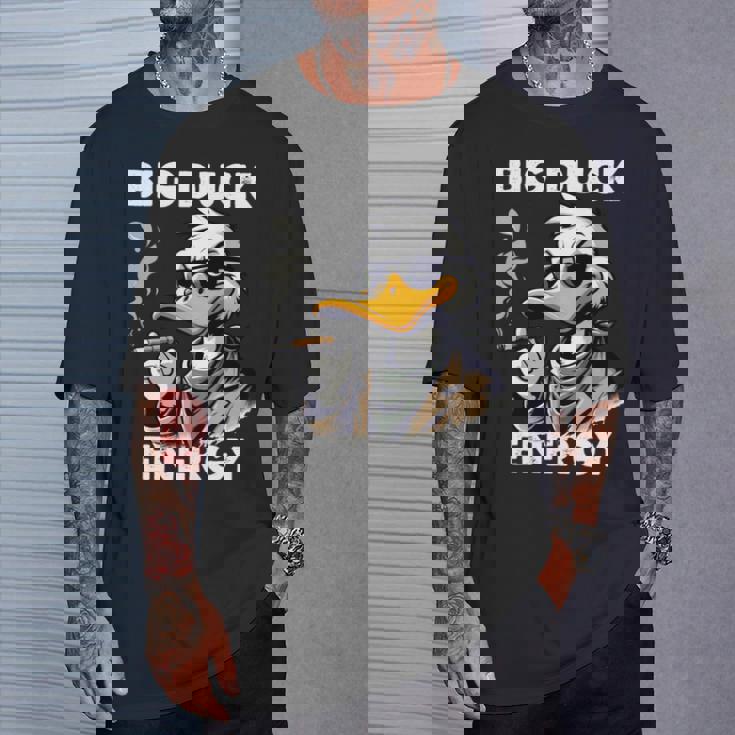 ビッグダックエナジー 長袖tシャツ Tシャツ 彼への贈り物