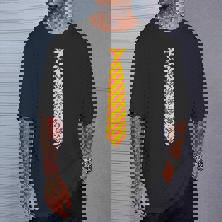 ビデオゲームコントローラープリントネクタイtシャツ。 Tシャツ 彼への贈り物