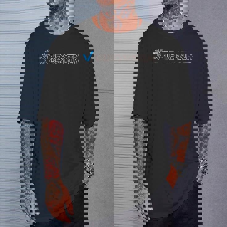 ビデオシステム 01 Tシャツ 彼への贈り物