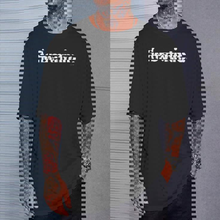 フィオレンティーノ フィレンツェ市 男性的 Tシャツ 彼への贈り物