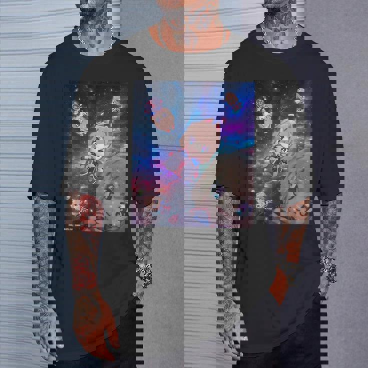 フェスバ 宇宙まりぬい Tシャツ 彼への贈り物