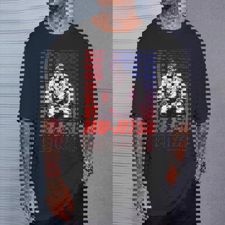 ブラジリアン柔術ゴリラ Bjj ブラジリアン柔術グラップリング Tシャツ 彼への贈り物