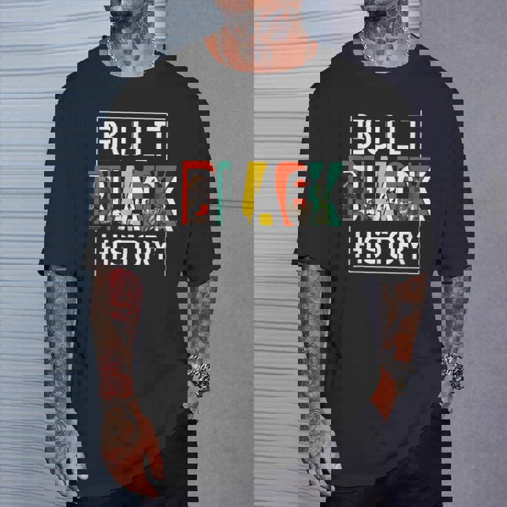 ブラックヒストリーのブラックヒストリー月間 Tシャツ 彼への贈り物