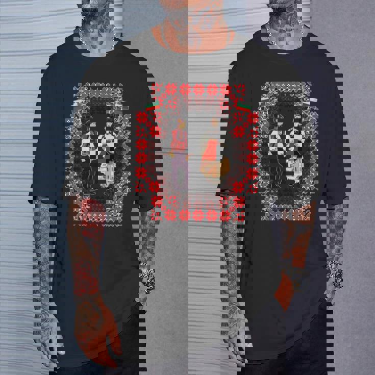 ブルガリアの伝統民族舞踊。ダンサー 長袖tシャツ Tシャツ 彼への贈り物