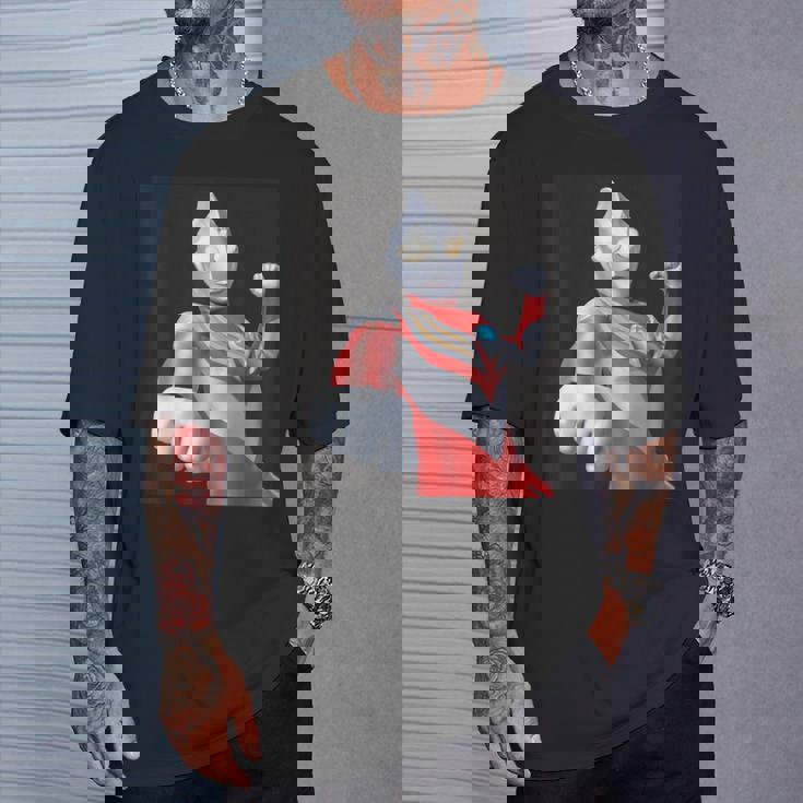 ブロマイドシリーズ ウルトラマンティガ パワータイプ Tシャツ 彼への贈り物