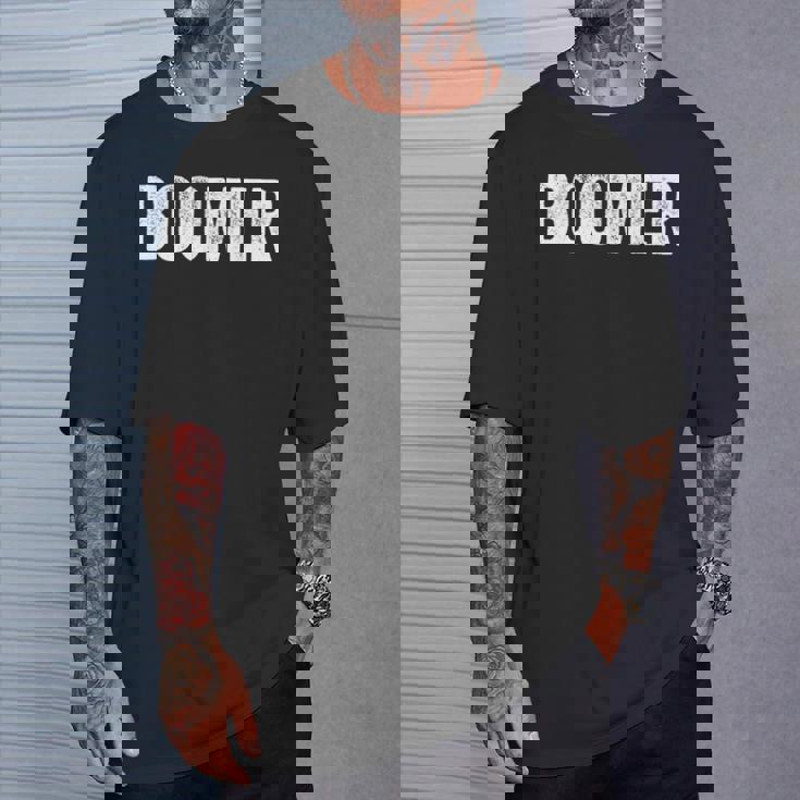 ブーマービンテージベビーブーマージェネレーションプラウドブーマー Tシャツ 彼への贈り物