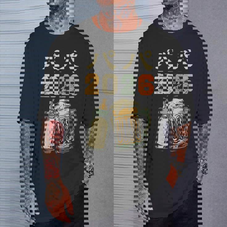 プレパパ2026・パパになりました・妊娠報告 パパ・パパになる予定 Tシャツ 彼への贈り物