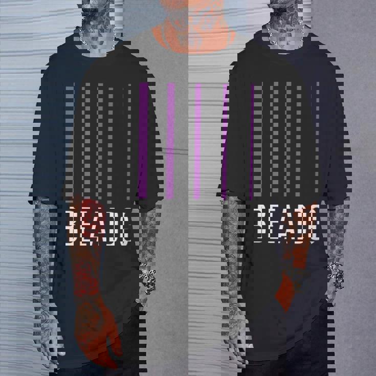 ベースギタリストギフト Beadg 5弦 Tシャツ 彼への贈り物