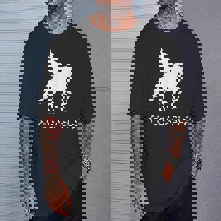 ペガサス コスチューム クラシック ギリシャ伝説 馬 ペガサス コスチューム Tシャツ 彼への贈り物