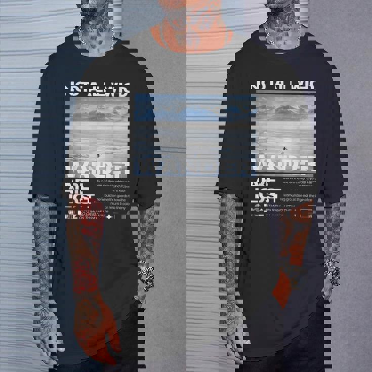 ペンギン「でもどうして」Mountain But Why Meme Tシャツ 彼への贈り物