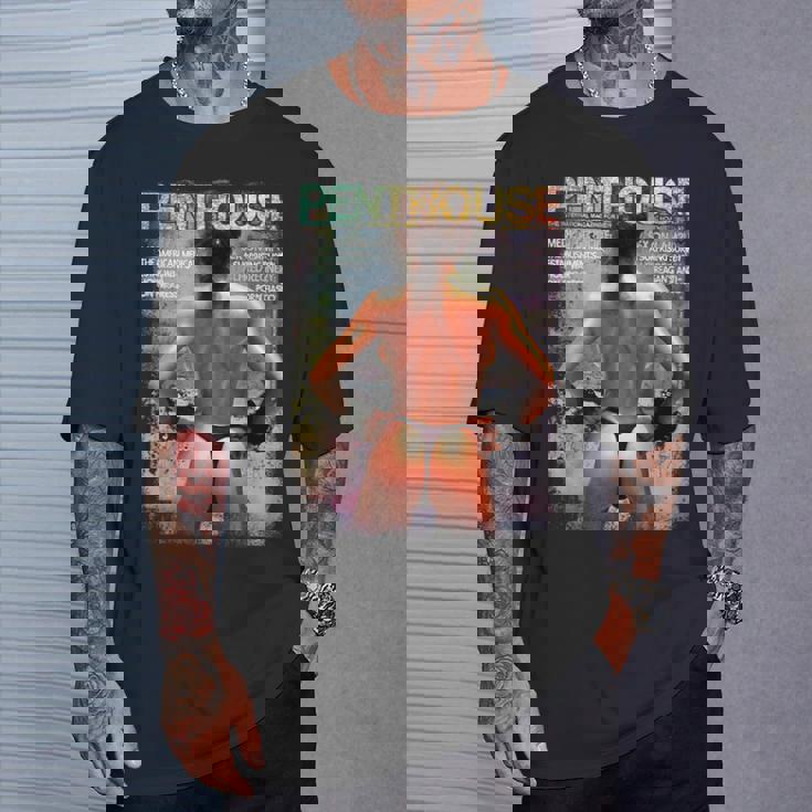 ペントハウスマガジン 1985年11月 Xxx ビキニモデル ビンテージビーチ Tシャツ 彼への贈り物