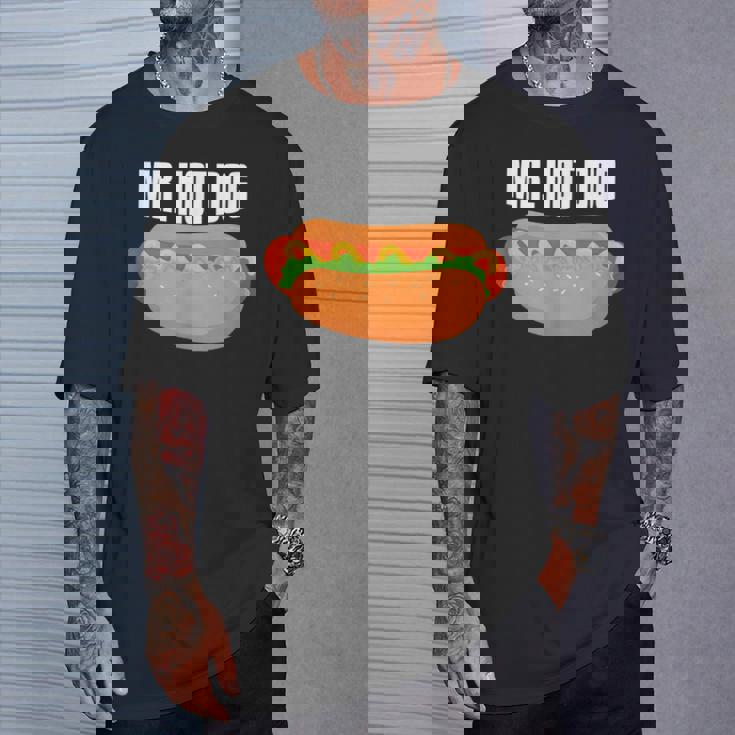 ホットドッグ ソーセージバン ミスターホットドッグ Tシャツ 彼への贈り物