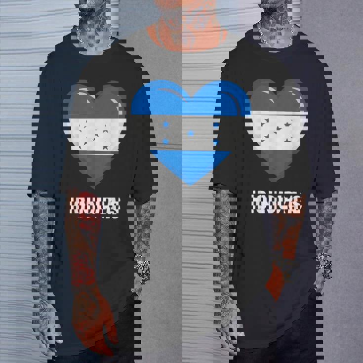 ホンジュラス国旗シャツ Tシャツ 彼への贈り物