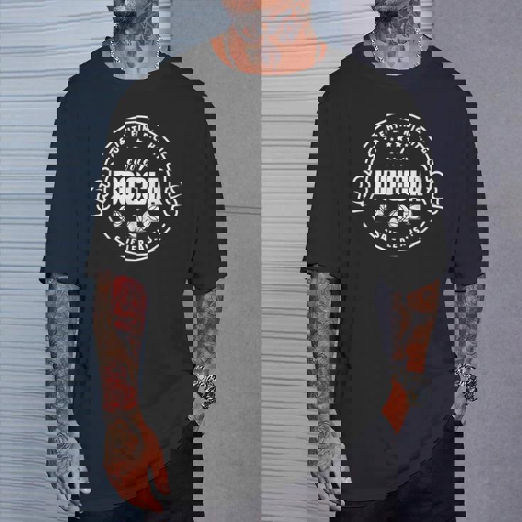 ボッチャゲーム用ボッチャボール発言付きボッチャウェア Tシャツ 彼への贈り物