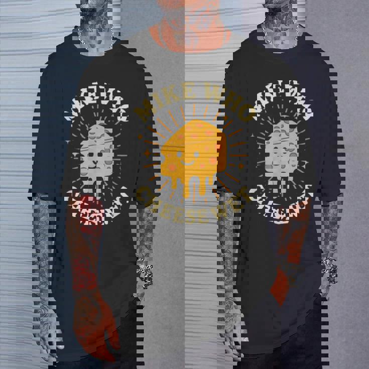 マイク・フー チーズ 濡れ 不適切 不潔な女 恥ずかしい Tシャツ 彼への贈り物