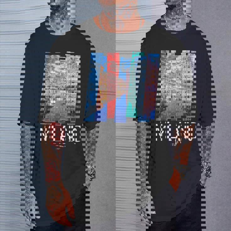 ミラノ シャツ レディース メンズ ミラノ イタリア お土産 ギフト Tシャツ 彼への贈り物