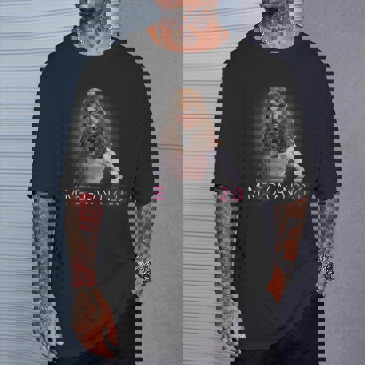 ミーガン 20 Face Of Fear Tシャツ 彼への贈り物