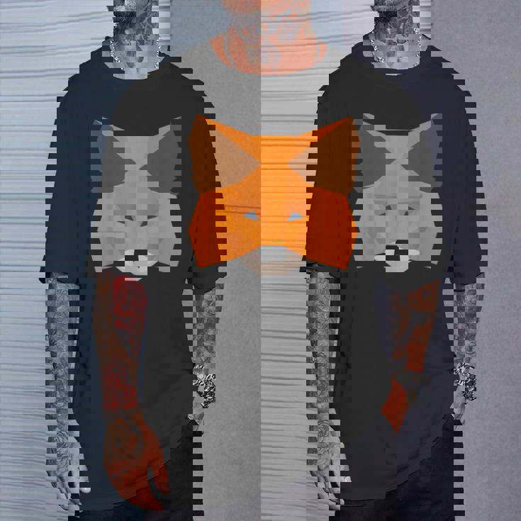 メタマスクフォックス Tシャツ 彼への贈り物