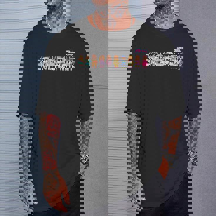 メルちゃん おともだちと いっしょ （キッズサイズ） Tシャツ 彼への贈り物