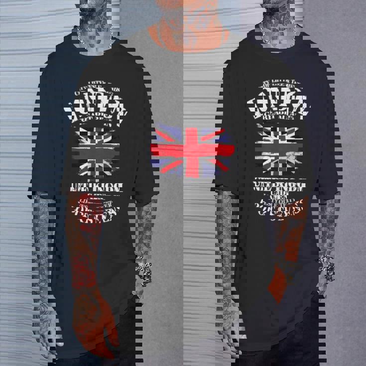 ユニオンジャック 英国の国旗 グレートブリテン ロンドン Union Jack 長袖tシャツ Tシャツ 彼への贈り物