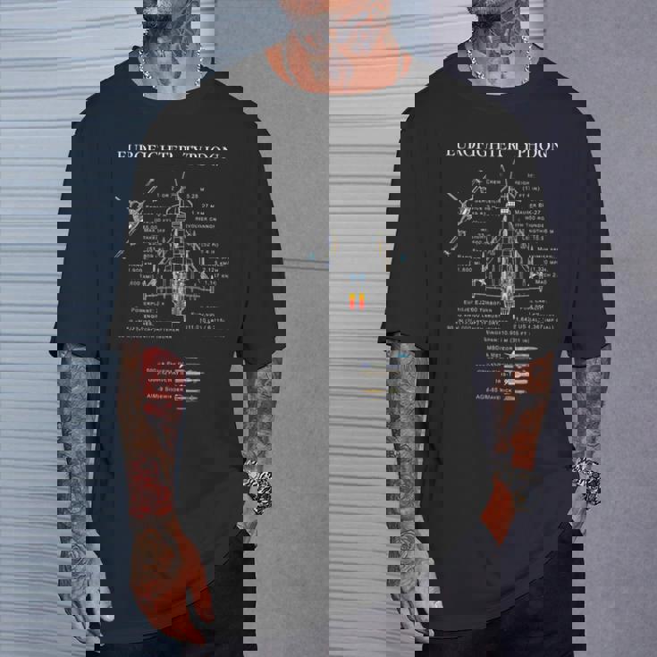 ユーロファイタータイフーン Tシャツ 彼への贈り物